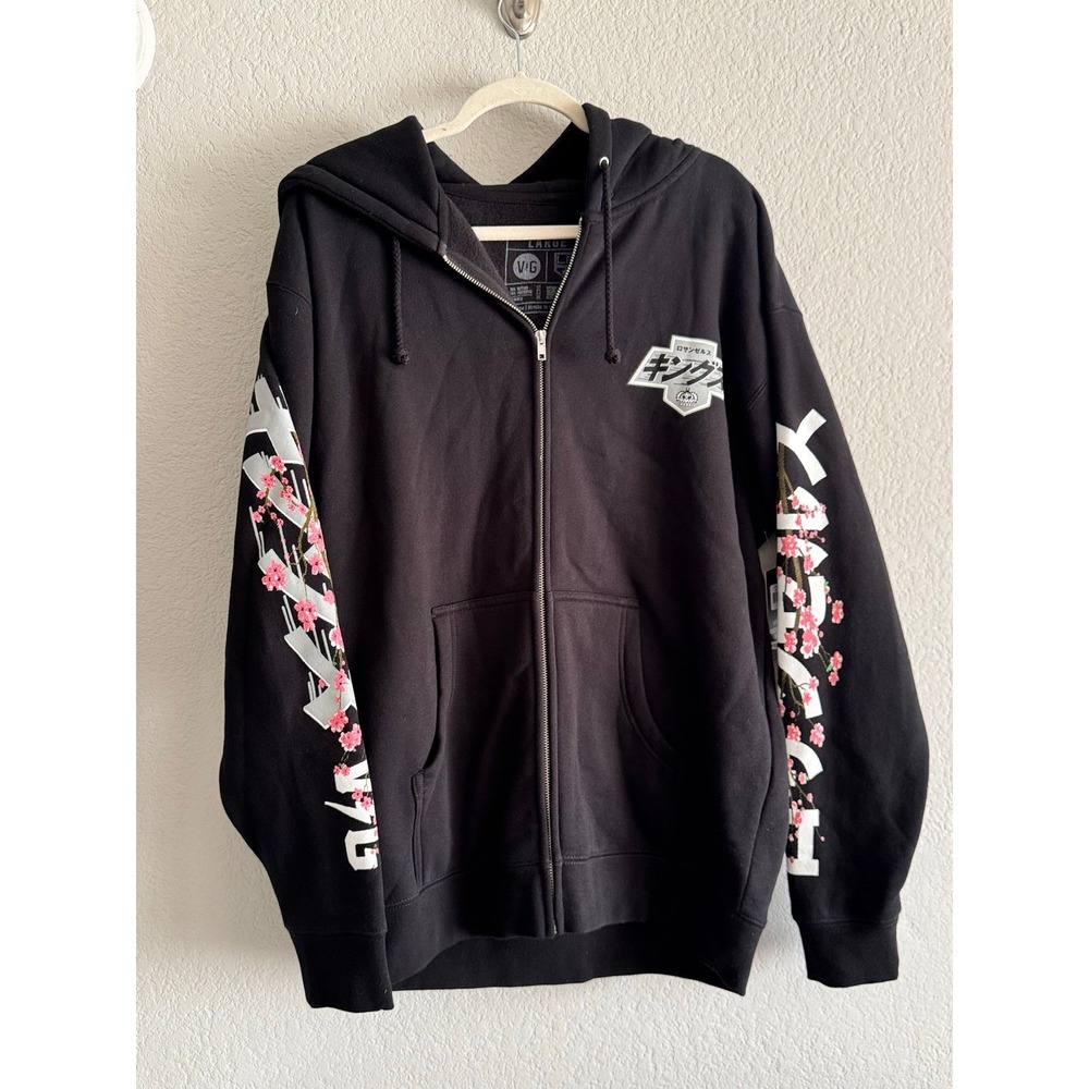 NWT Violent‎ Gentlemen LA Kings Japanese Heritage Hoodie L NHL
